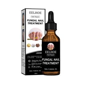 EELHOE Nail Repair Solution, Thickening And Brightening Nails Removing Gray Nail Repair Nourishing Nail Care Solution (Option: 4PCS)