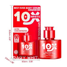 Superconcentrated White 10x Serum (Option: 1Pack)